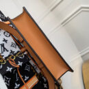 M44667 LV S LOCK 小号腰包 Monogram 涂层帆布女包 LV腰包