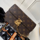 M44667 LV S LOCK 小号腰包 Monogram 涂层帆布女包 LV腰包