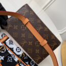 M44667 LV S LOCK 小号腰包 Monogram 涂层帆布女包 LV腰包
