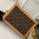 M44660 LV SOFT TRUNK 手袋 Monogram 帆布男包 LV盒子包