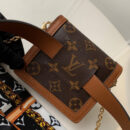 M68621 LV DAUPHINE BB 腰包 Monogram 涂层帆布女包 LV腰包