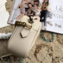 476433 Gucci 古驰女包 绗缝皮革 Gucci Nano 古驰拉链手袋 白色