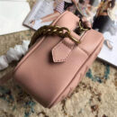 476433 Gucci 古驰女包 绗缝皮革 Gucci Nano 古驰拉链手袋 粉色