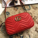 476433 Gucci 古驰女包 绗缝皮革 Gucci Nano 古驰拉链手袋 红色