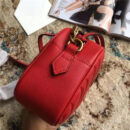 476433 Gucci 古驰女包 绗缝皮革 Gucci Nano 古驰拉链手袋 红色