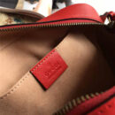476433 Gucci 古驰女包 绗缝皮革 Gucci Nano 古驰拉链手袋 红色
