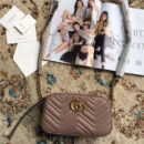 476433 Gucci 古驰女包 绗缝皮革 Gucci Nano 古驰拉链手袋 奶茶色