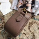 476433 Gucci 古驰女包 绗缝皮革 Gucci Nano 古驰拉链手袋 奶茶色