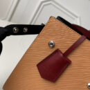 M51846 LV TWIST TOTE 手袋 Epi皮革 Twist扭锁包 驼色