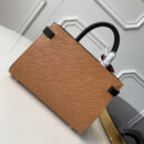 M51846 LV TWIST TOTE 手袋 Epi皮革 Twist扭锁包 驼色