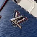 M54980 LV TWIST TOTE 手袋 Epi皮革 Twist扭锁包 墨蓝色