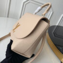 M55060 LV Volta 手袋 2019新款 LV全皮女包 奶白色