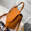 M55214 LV Volta 手袋 2019新款 LV全皮女包 橙色