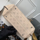 M53913 LV BABYLONE CHAIN BB 手袋 镂花穿孔小牛皮女包 咖啡色
