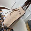 M53913 LV BABYLONE CHAIN BB 手袋 镂花穿孔小牛皮女包 咖啡色