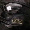 2NE789 Prada2019新款 尼龙 招财童 方边洗漱包 普拉达手拿包 黑色