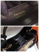 1BA212 Prada Panier 纤维编织 Prada手工编织 普拉达手提袋 黑色