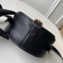 M55505 LV TAMBOURIN 手袋 小牛皮饰边女包 LV单肩斜挎包 黑色