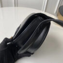 M55505 LV TAMBOURIN 手袋 小牛皮饰边女包 LV单肩斜挎包 黑色