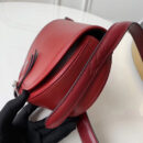 M55506 LV TAMBOURIN 手袋 小牛皮饰边女包 LV单肩斜挎包 红色