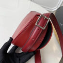 M55506 LV TAMBOURIN 手袋 小牛皮饰边女包 LV单肩斜挎包 红色