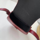 M55506 LV TAMBOURIN 手袋 小牛皮饰边女包 LV单肩斜挎包 红色