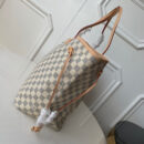 N41360 LV NEVERFULL 大号手袋 LV购物袋白格 LV子母包 大号