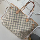 N41360 LV NEVERFULL 大号手袋 LV购物袋白格 LV子母包 大号