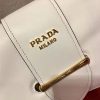 1BD184 Prada Sidonie女包 普拉达手袋 小牛皮 普拉达链条包 白色