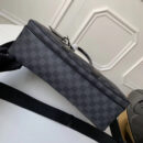 N40007 LV ICARE手袋 Damier Graphite帆布黑格男包 LV公文包