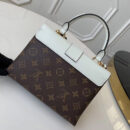 M44653 LV Locky BB 手袋 LV挂锁包 LV单肩手提包 奶白色