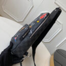 N40237 LV AVENUE 单肩包 Damier Graphite黑格男包 LV挎包