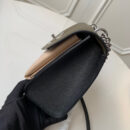 M55522 LV MyLockme BB 手袋 LV小牛皮女包 LV校园书包 墨绿色