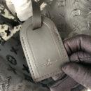 M53971 LV Keepall 50 旅行袋 Monogram刺绣透视图案旅行包 黑色
