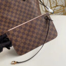 N41603 LV Neverfull 中号手袋 Damier Ebene咖啡格 LV购物袋