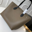 M55523 LV Lockme Go手袋 LV全皮女包 LV托特包 绿色