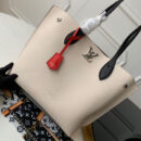 M55237 LV Lockme Go手袋 LV全皮女包 LV托特包 白色