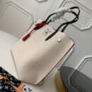 M55237 LV Lockme Go手袋 LV全皮女包 LV托特包 白色