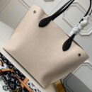 M55237 LV Lockme Go手袋 LV全皮女包 LV托特包 白色