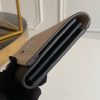 M62328 LV LOCKME II 钱夹 LV长款拉链钱夹 杏配黑
