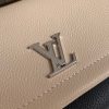 M62328 LV LOCKME II 钱夹 LV长款拉链钱夹 杏配黑