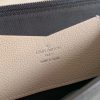 M62328 LV LOCKME II 钱夹 LV长款拉链钱夹 杏配黑