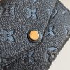M60633 LV钥匙包 Monogram Empreinte皮革零钱包 黑色