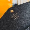 M60633 LV钥匙包 Monogram Empreinte皮革零钱包 黑色