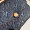 M62017 LV最新款 LV手拿包 LV手包 LV晚宴包 LV漆皮女包 LV亮皮包 蓝色