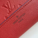 M44866 LV Neo Alma BB手袋 全皮压花女包 LV贝壳包 红色