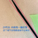 473904 Gucci Neo Vintage高级人造帆布手拿包 Gucci虎头印花手包