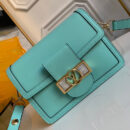 M55837 LV MINI DAUPHINE 手袋 LV蒂芙尼小牛皮女包 绿色