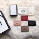 443127 Gucci GG Marmont系列卡片夹 Gucci卡包 红色