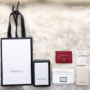 443127 Gucci GG Marmont系列卡片夹 Gucci卡包 红色